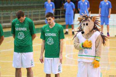БК "Химик" одержал вторую победу