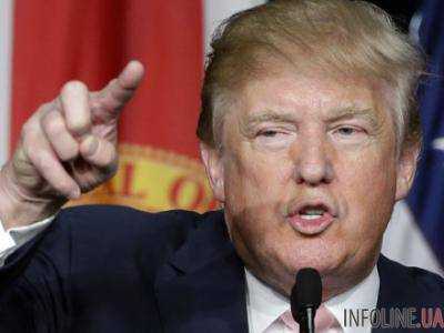 В Калифорнии пытались сорвать выступление Д.Трампа