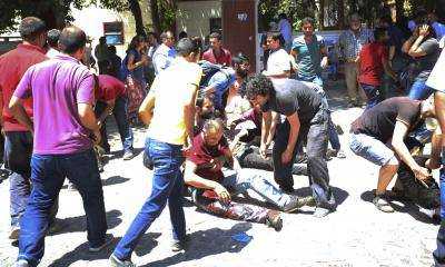 Количество жертв взрыва в Турции возросло до 14 человек