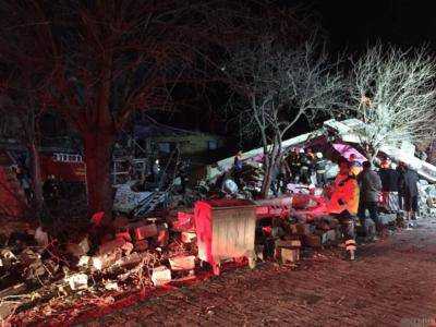 В Турции возле отделения полиции произошел взрыв