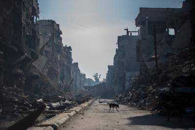 В Сирии ведутся переговоры, чтобы установить в Алеппо "режим тишины"