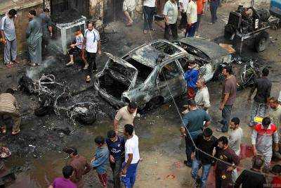 Количество смертей при двойном взрыве в Ираке продолжает расти и достигло 38 человек