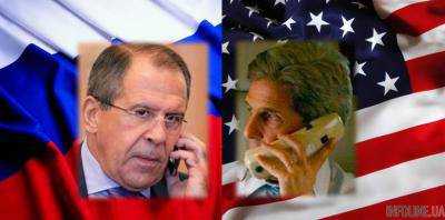 Глава МИД России Сергей Лавров обсудил с госсекретарем США Джоном Керри расследование событий в Одессе 2 мая