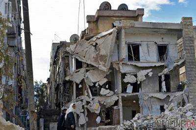 В результате обстрела больницы в Алеппо погибли три человека