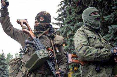 На Донбассе боевики навеселе обстреляли позиции сил АТО