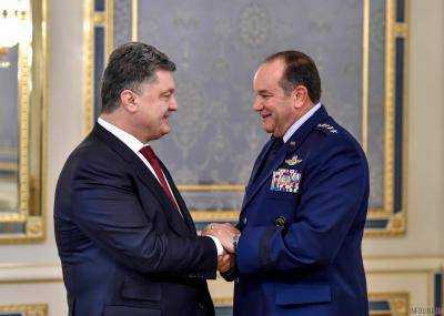 Генерала Ф.Бридлава наградили орденом Ярослава Мудрого