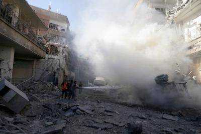 Россия и США договорись о перемирии в Алеппо