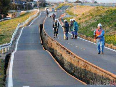 У берегов Японии случилось землетрясение магнитудой 5,2