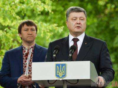 Гетман И.Мазепа стал символом борьбы с Россией - П.Порошенко