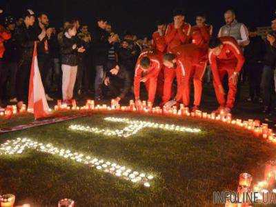 В Румынии отменили все футбольные матчи по причине смерти игрока бухарестского "Динамо"