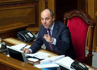 Глава ВР поблагодарил украинских воинов, служащих в зоне АТО