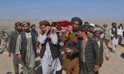 73 человека официально признаны жертвами ДТП в Афганистане