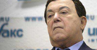 Депутат Госдумы РФ Иосиф Кобзон ставит диагноз украинцам