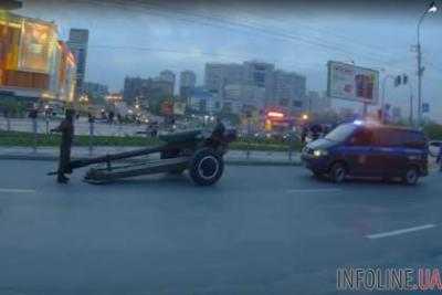 В России потеряли пушку. Видео