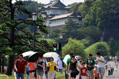 В Японии почти 600 человек госпитализировали из-за жары