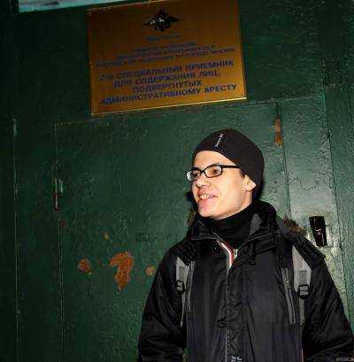 Российский активист, поддерживавший Н.Савченко, попросил политического убежища в Украине