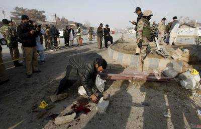 Десять человек погибли в результате взрыва в Афганистане