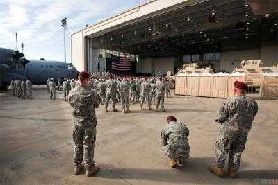 В Польше началось строительство военной базы США