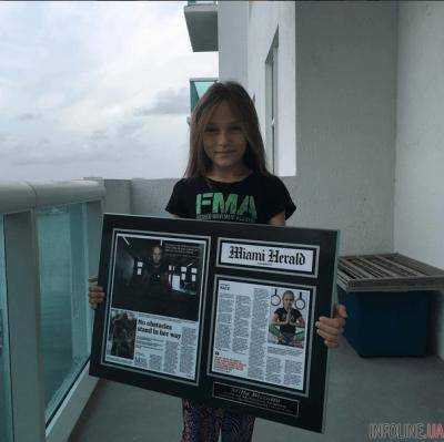 Девятилетняя американка сделала то, что не под силу большинству мужчин