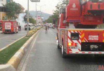 В Турции вблизи военных казарм произошел взрыв