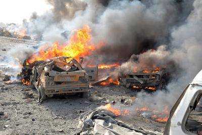 В Ираке в результате взрыва погибли 17 военных