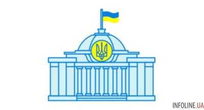 В понедельник зарегестрируют законопроект об изменениях в регламент ВР