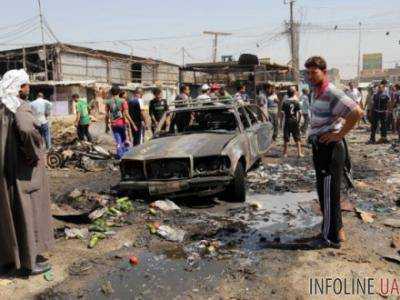 В результате атаки смертников в Ираке 5 солдат погибли