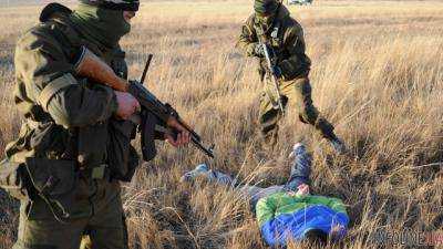 Пограничники задержали боевика из Луганской области