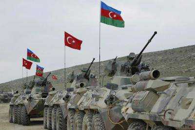 Для отработки совместных действие Азербайджан, Грузия и Турция проведут совместные военные учения