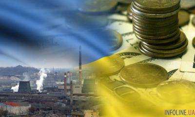 В Украине валовой внутренний продукт в первом квартале вырос на 0,1%