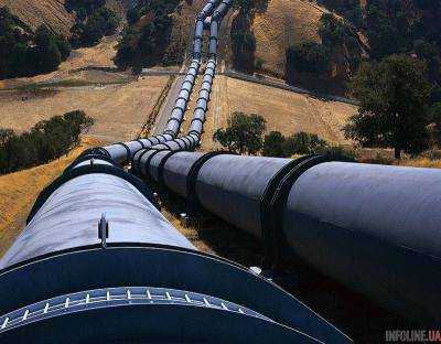 В России произошел прорыв трубопровода и утечка нефтепродуктов в лесном массиве