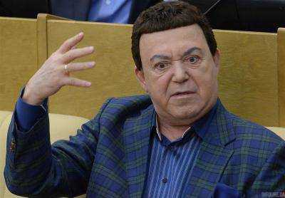 Российский певец и депутат Госдумы Иосиф Кобзон готов спеть на "Евровидении" на украинском языке, если с него снимут санкции