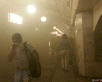 На Киевском вокзале в Москве из-за задымления эвакуировали пассажиров