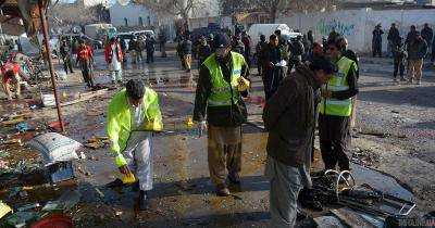 В Пакистане взрыв: жертвой стал стал полицейский, 19 человек ранены