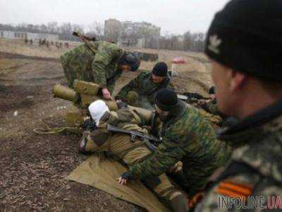 Сегодня боевики 8 раз открывали огонь по позициям украинских воинов