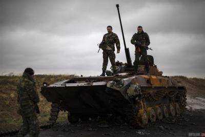 АТО. В течение недели боевики 142 раза обстреляли позиции украинских бойцов
