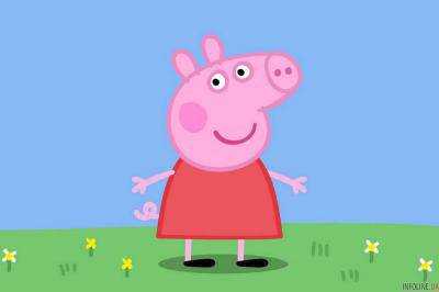 В России свинка Пеппа агитирует за путинскую партию. Видео