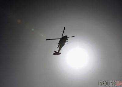 Во Франции разбился полицейский вертолет: весь экипаж погиб