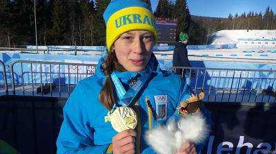 Лучшей юной спортсменкой Европы назвали украинку Кристину Дмитренко