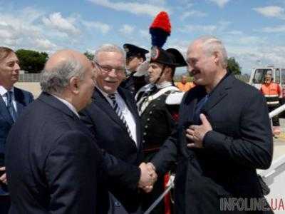 А.Лукашенко впервые прибыл в Италию и Ватикан после снятия санкций