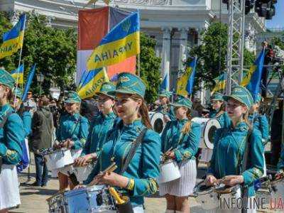 В столице начался Европейский пикник