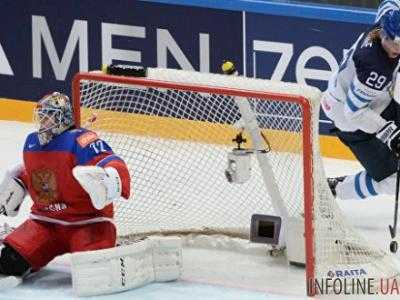 Сборная России проиграла команде Финляндии в полуфинале чемпионата мира