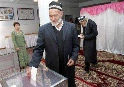 На референдуме в Таджикистане проголосовали уже почти 90% граждан