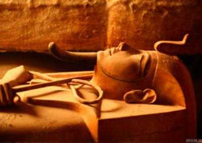 В Знак улучшения отношений Израиль вернул Египту два саркофага