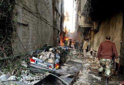 Число жертв взрывов в Сирии превысило 120 человек