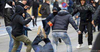 В Брюсселе произошли беспорядки между протестующими и полицией - СМИ