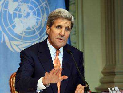 РФ должна освободить всех заложников - Госсекретарь США Джон Керри