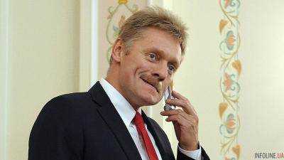 В Кремле прокомментировали слова П.Порошенко о намерении вернуть Донбасс и Крым