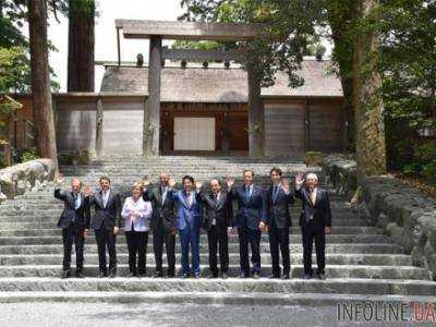 "Большая семерка" договорилась о необходимости сильной позиции касательно Южно-Китайского моря