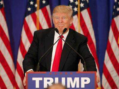 Д.Трамп точно станет кандидатом в президенты США - СМИ